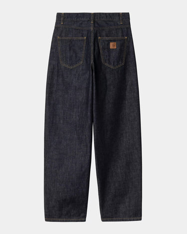 Carhartt WIP W' Brandon Pant Blue rinsed - KYOTO - Carhartt WIP women