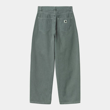 Carhartt WIP W' Brandon Pant Silver Pine stone dyed - KYOTO - Carhartt WIP women