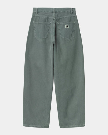 Carhartt WIP W' Brandon Pant Silver Pine stone dyed - KYOTO - Carhartt WIP women