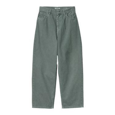 Carhartt WIP W' Brandon Pant Silver Pine stone dyed - KYOTO - Carhartt WIP women