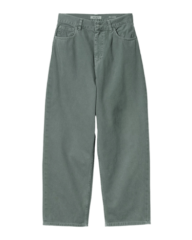 Carhartt WIP W' Brandon Pant Silver Pine stone dyed - KYOTO - Carhartt WIP women