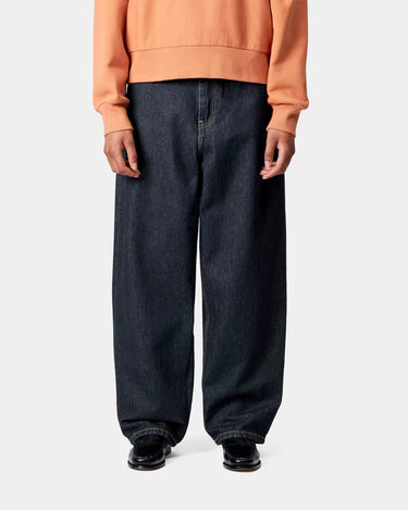Carhartt WIP W' Brandon Pant smith Blue rinsed - KYOTO - Carhartt WIP women