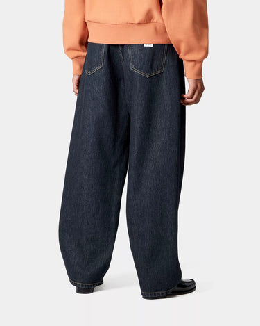 Carhartt WIP W' Brandon Pant smith Blue rinsed - KYOTO - Carhartt WIP women