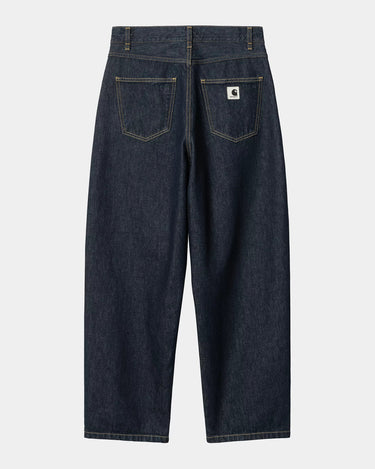Carhartt WIP W' Brandon Pant smith Blue rinsed - KYOTO - Carhartt WIP women