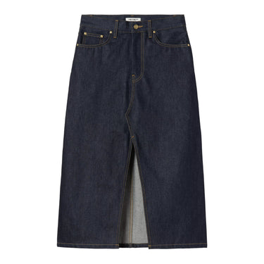 Carhartt WIP W' Brandon Skirt Blue - KYOTO - Carhartt WIP women