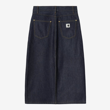 Carhartt WIP W' Brandon Skirt Blue - KYOTO - Carhartt WIP women