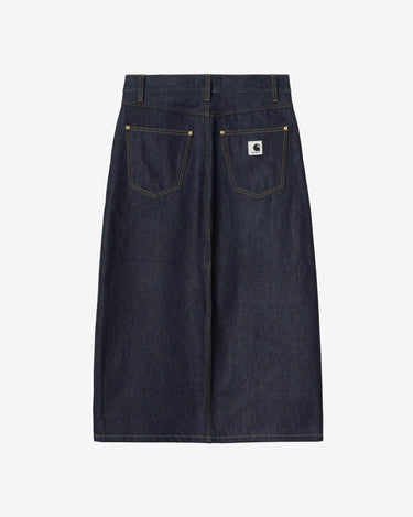 Carhartt WIP W' Brandon Skirt Blue - KYOTO - Carhartt WIP women