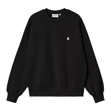 Carhartt WIP W' Casey Sweatshirt Black / Silver - KYOTO - Carhartt WIP women