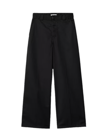 Carhartt WIP W' Craft Pant Black - KYOTO - Carhartt WIP women