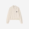 Carhartt WIP W' Drewe Cardigan Natural - KYOTO - Carhartt WIP women