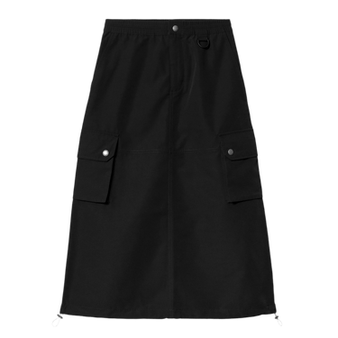 Carhartt WIP W' Irwin Skirt Black - KYOTO - Carhartt WIP women