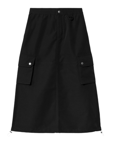 Carhartt WIP W' Irwin Skirt Black - KYOTO - Carhartt WIP women