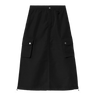 Carhartt WIP W' Irwin Skirt Black - KYOTO - Carhartt WIP women