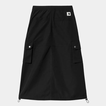 Carhartt WIP W' Irwin Skirt Black - KYOTO - Carhartt WIP women