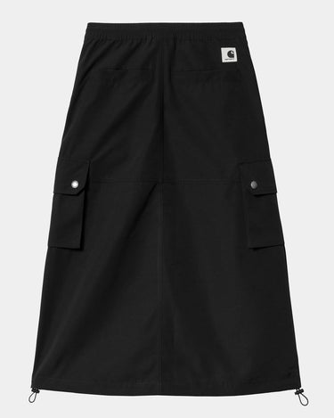 Carhartt WIP W' Irwin Skirt Black - KYOTO - Carhartt WIP women