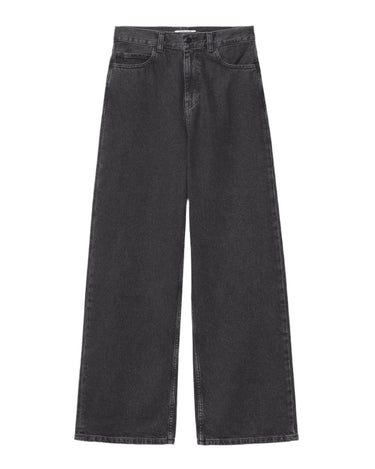 Carhartt WIP W' Jane Pant Black - KYOTO - Carhartt WIP women