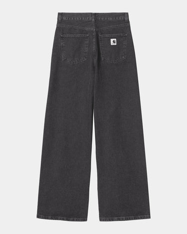 Carhartt WIP W' Jane Pant Black - KYOTO - Carhartt WIP women