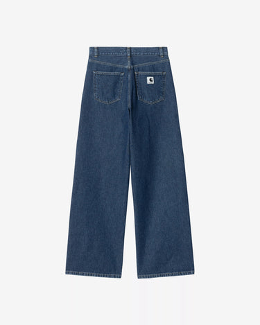 Carhartt WIP W' Jane Pant Blue stone washed - KYOTO - Carhartt WIP women