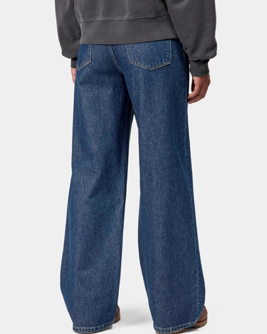 Carhartt WIP W' Jane Pant Blue stone washed - KYOTO - Carhartt WIP women