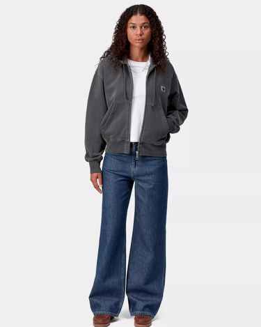 Carhartt WIP W' Jane Pant Blue stone washed - KYOTO - Carhartt WIP women