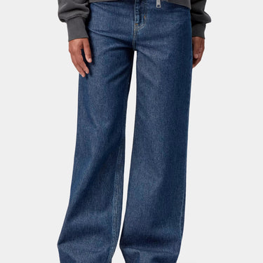 Carhartt WIP W' Jane Pant Blue stone washed - KYOTO - Carhartt WIP women