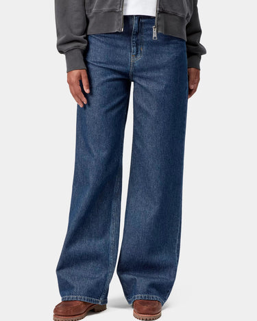 Carhartt WIP W' Jane Pant Blue stone washed - KYOTO - Carhartt WIP women