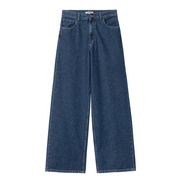 Carhartt WIP W' Jane Pant Blue stone washed - KYOTO - Carhartt WIP women