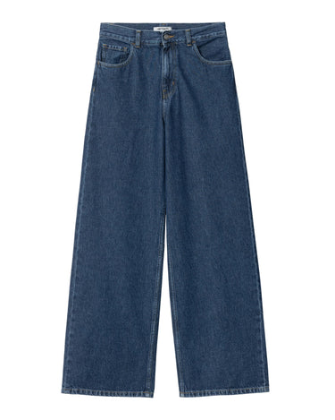 Carhartt WIP W' Jane Pant Blue stone washed - KYOTO - Carhartt WIP women