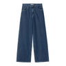 Carhartt WIP W' Jane Pant Blue stone washed - KYOTO - Carhartt WIP women
