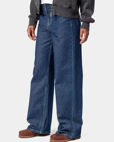 Carhartt WIP W' Jane Pant Blue stone washed - KYOTO - Carhartt WIP women