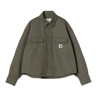 Carhartt WIP W' Kelly Shirt Jac Leaf - KYOTO - Carhartt WIP women