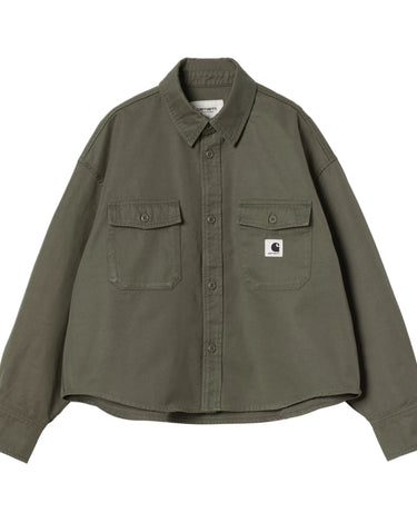 Carhartt WIP W' Kelly Shirt Jac Leaf - KYOTO - Carhartt WIP women