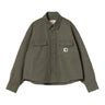 Carhartt WIP W' Kelly Shirt Jac Leaf - KYOTO - Carhartt WIP women