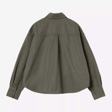 Carhartt WIP W' Kelly Shirt Jac Leaf - KYOTO - Carhartt WIP women
