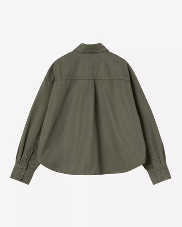Carhartt WIP W' Kelly Shirt Jac Leaf - KYOTO - Carhartt WIP women