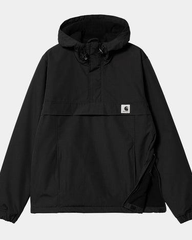 Carhartt WIP W' Nimbus Pullover Black - KYOTO - Carhartt WIP women