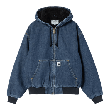 Carhartt WIP W' OG Active Jacket Blue - KYOTO - Carhartt WIP women