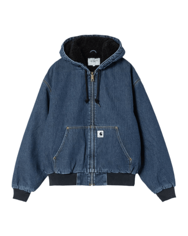 Carhartt WIP W' OG Active Jacket Blue - KYOTO - Carhartt WIP women