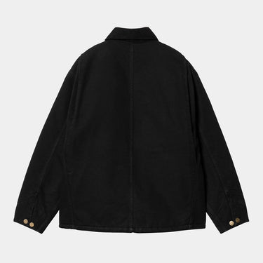 Carhartt WIP W' OG Michigan Coat Black / Black - KYOTO - Carhartt WIP women