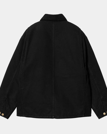 Carhartt WIP W' OG Michigan Coat Black / Black - KYOTO - Carhartt WIP women