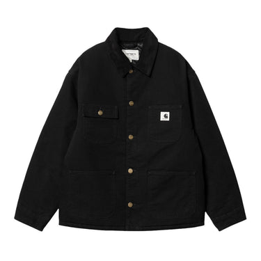 Carhartt WIP W' OG Michigan Coat Black / Black - KYOTO - Carhartt WIP women