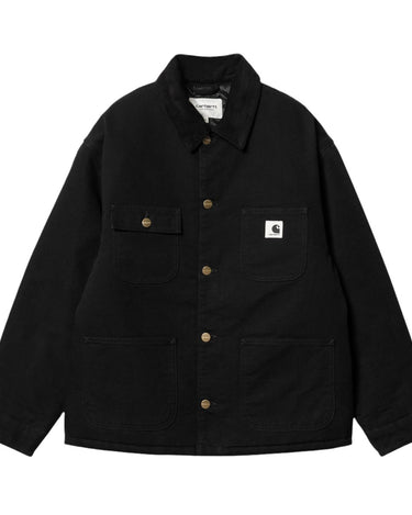 Carhartt WIP W' OG Michigan Coat Black / Black - KYOTO - Carhartt WIP women