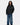 Carhartt WIP W' OG Michigan Coat Black stone canvas - KYOTO - Carhartt WIP women