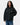 Carhartt WIP W' OG Michigan Coat Black stone canvas - KYOTO - Carhartt WIP women