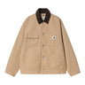 Carhartt WIP W' OG Michigan Coat Dusty H Brown / Tobacco rinsed - KYOTO - Carhartt WIP women