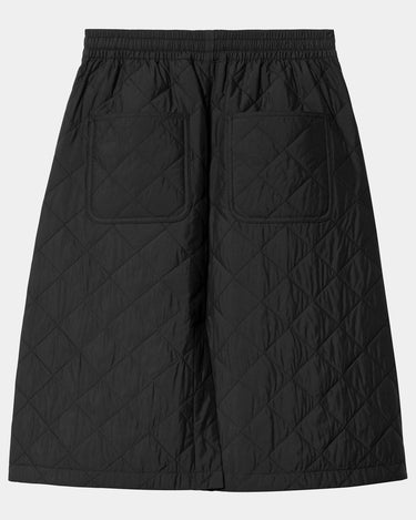 Carhartt WIP W' Selma Skirt Black - KYOTO - Carhartt WIP women