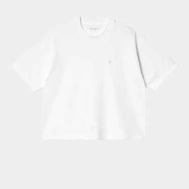 Carhartt WIP W' S/S Chester T-Shirt White - KYOTO - Carhartt WIP women