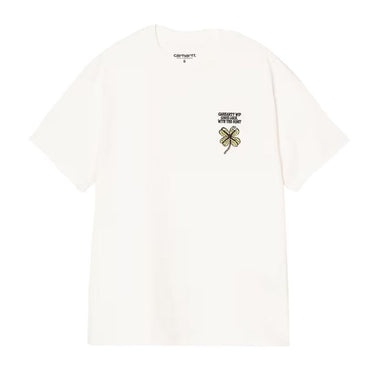 Carhartt WIP W' S/S Clover T-Shirt Wax - KYOTO - Carhartt WIP women