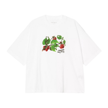 Carhartt WIP W' S/S Cream Of The Crop T-Shirt White - KYOTO - Carhartt WIP