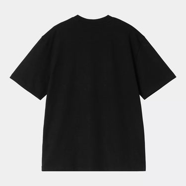 Carhartt WIP W' S/S Drip Script T-Shirt Black - KYOTO - Carhartt WIP women